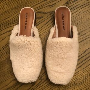 Lucky Brand Mules